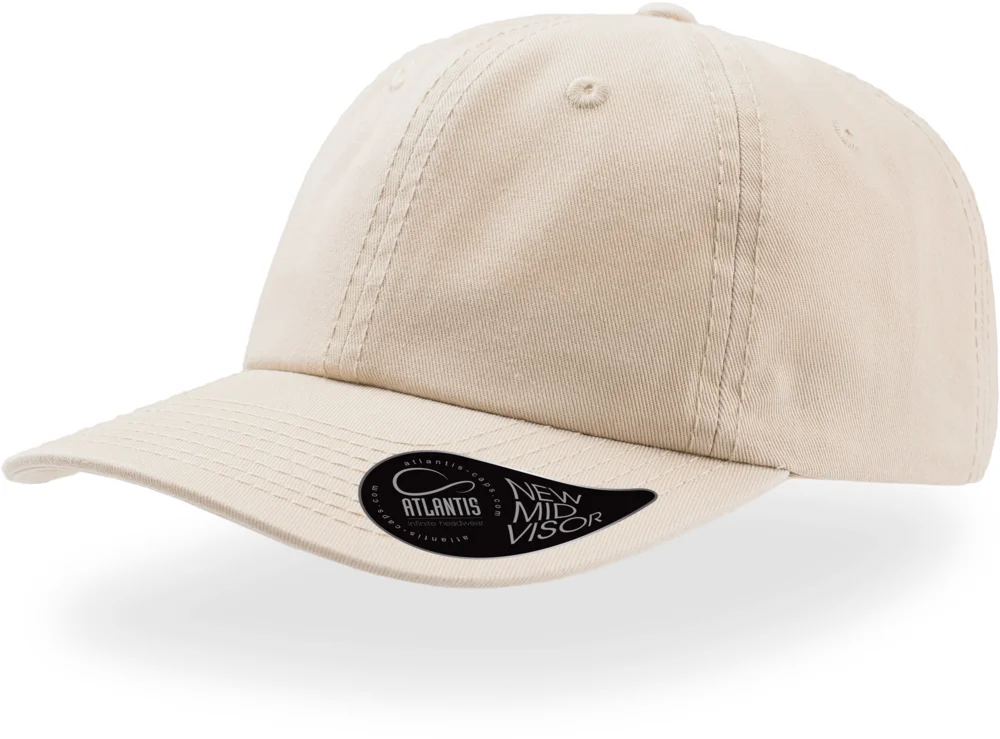 6 Panel Baseball Kappe "Dad Hat"