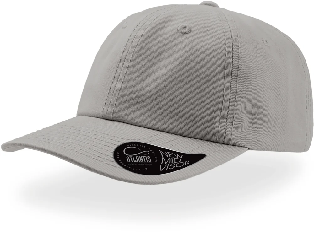 6 Panel Baseball Kappe "Dad Hat"