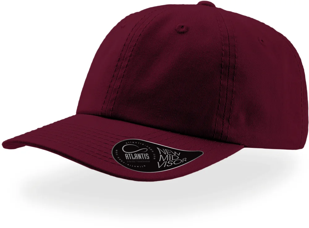 6 Panel Baseball Kappe "Dad Hat"