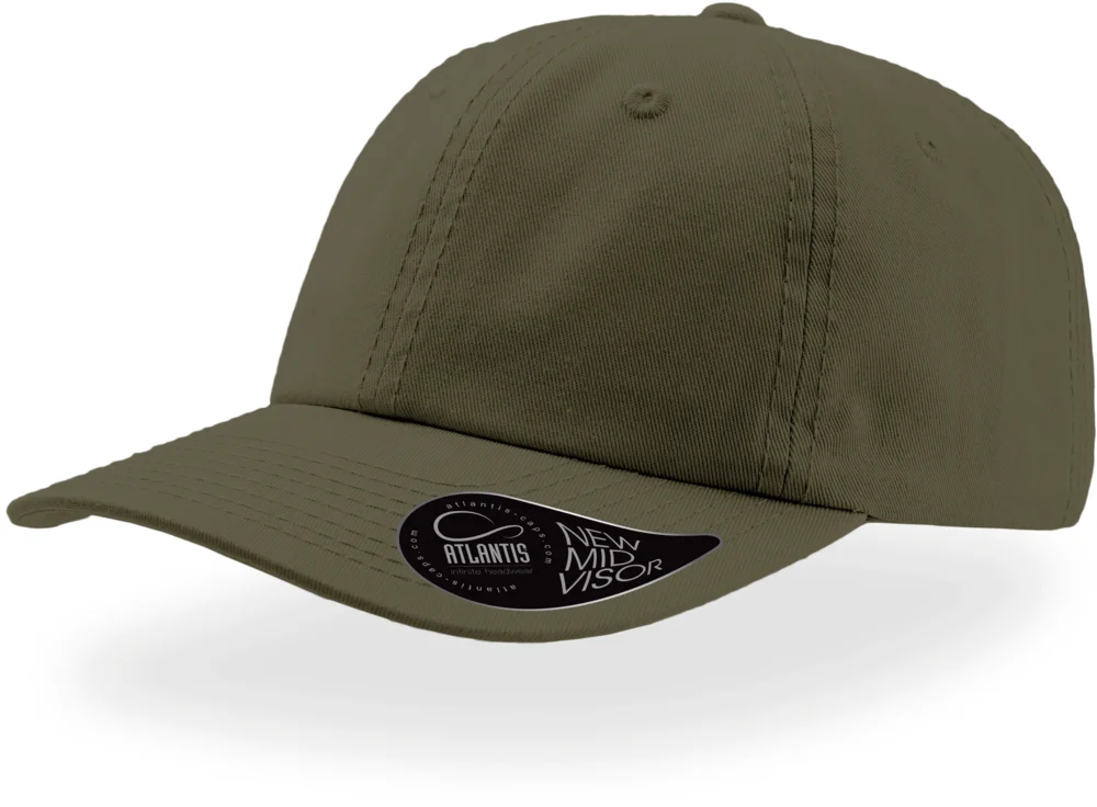 6 Panel Baseball Kappe "Dad Hat"