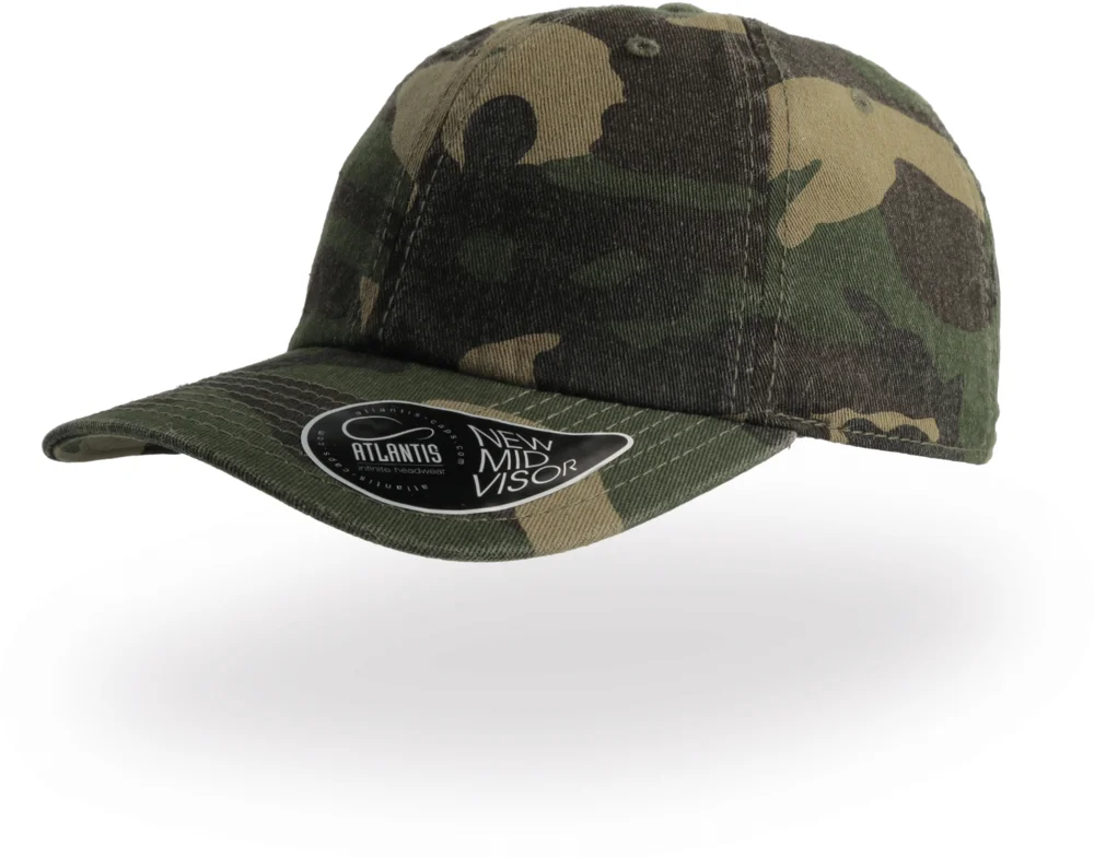 6 Panel Baseball Kappe "Dad Hat"
