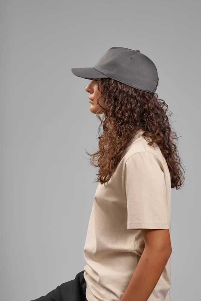 6 Panel Baseball Kappe "Dad Hat"