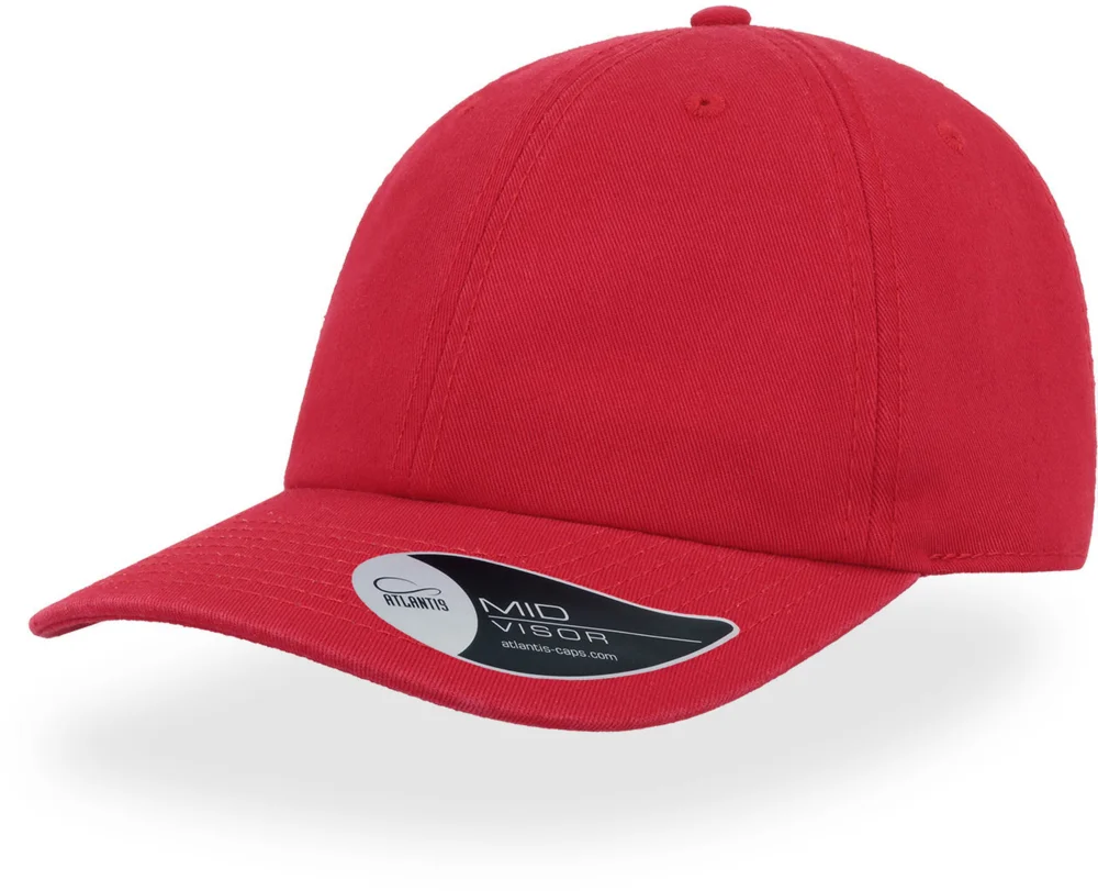 6 Panel Baseball Kappe "Dad Hat"