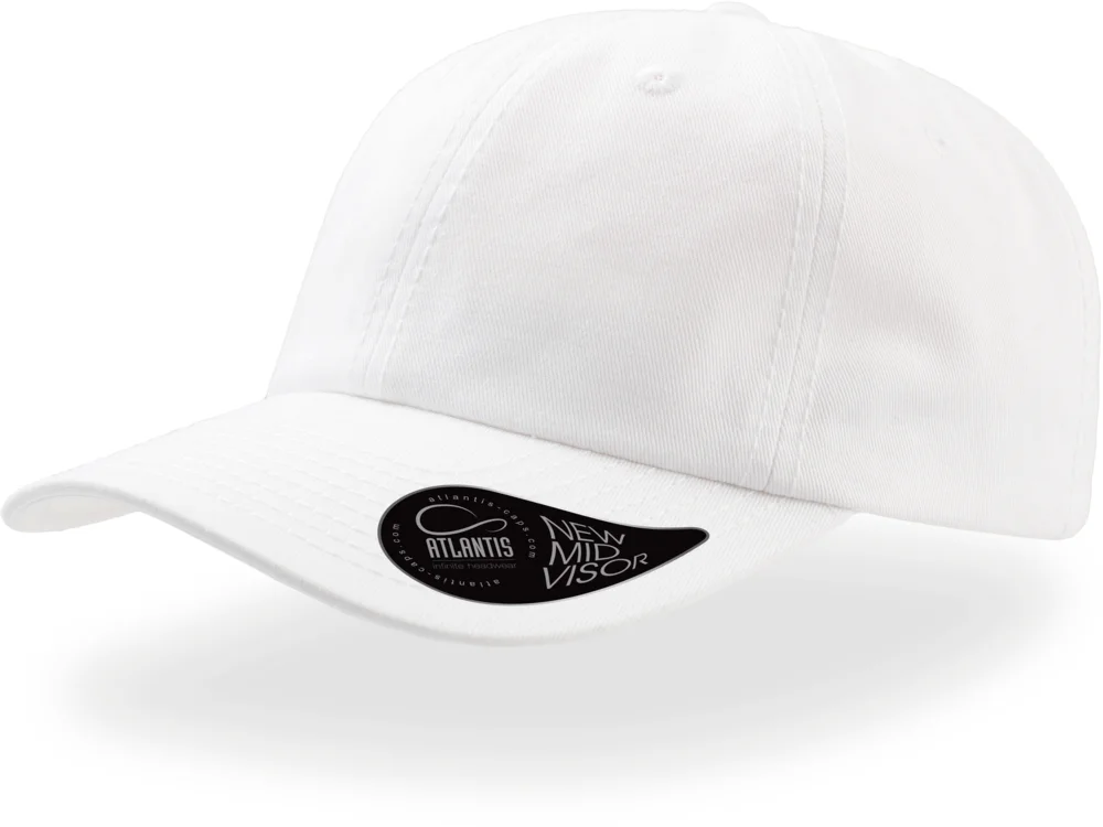 6 Panel Baseball Kappe "Dad Hat"