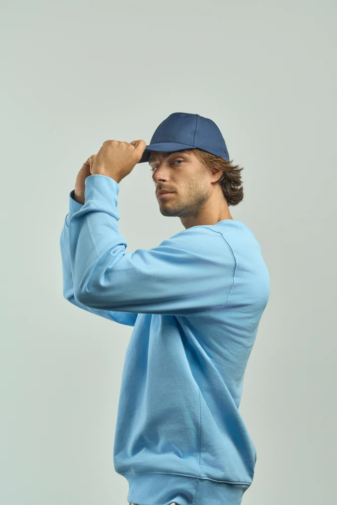 6 Panel Baseball Cap