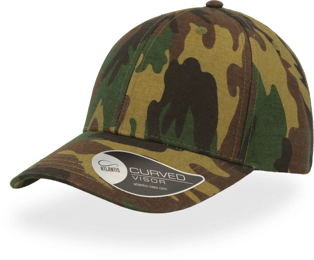 6 Panel Baseball Kappe "Jolly"