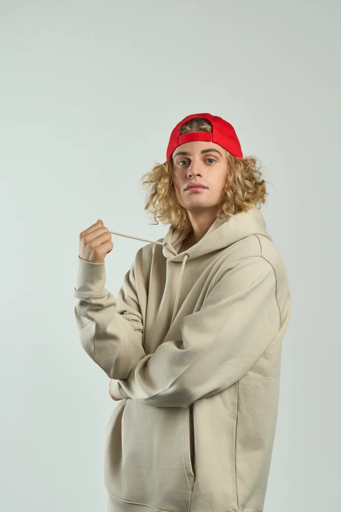 6 Panel Baseball Kappe "Jolly"