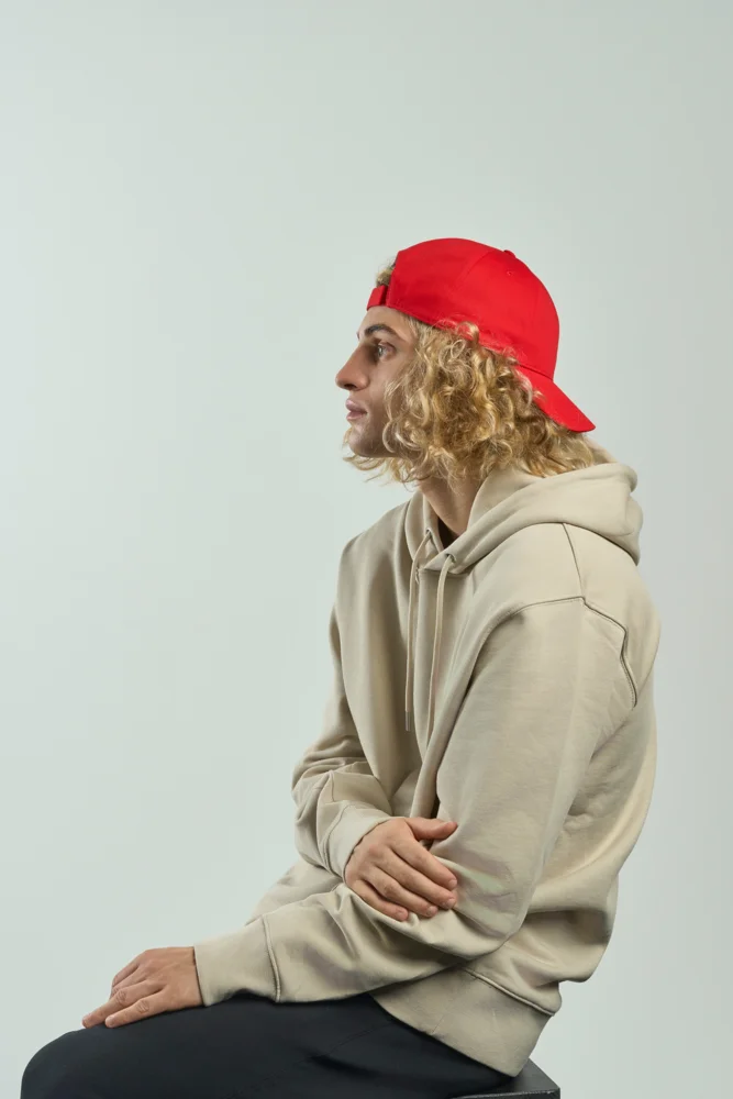 6 Panel Baseball Kappe "Jolly"