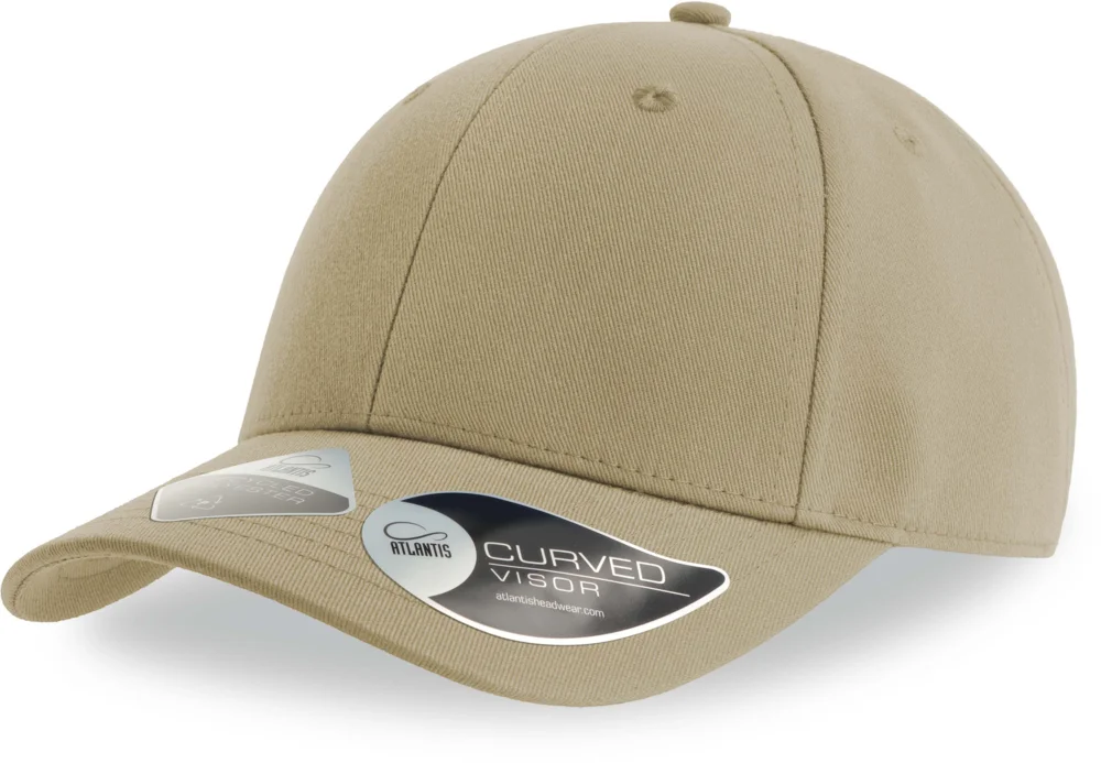 6 Panel Baseball Kappe
