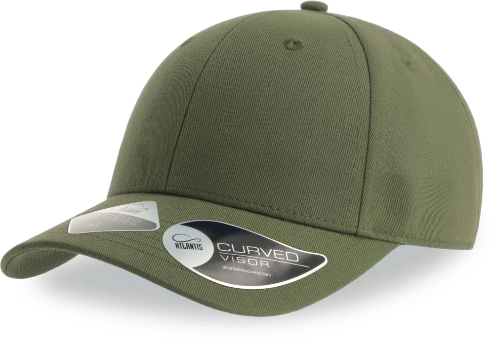 6 Panel Baseball Kappe