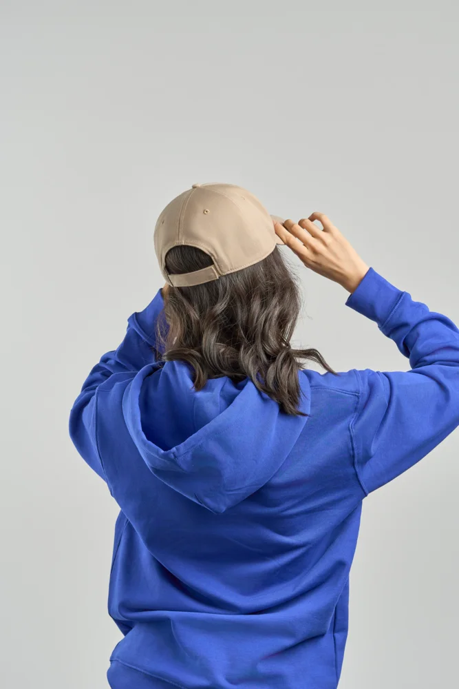 6 Panel Baseball Kappe
