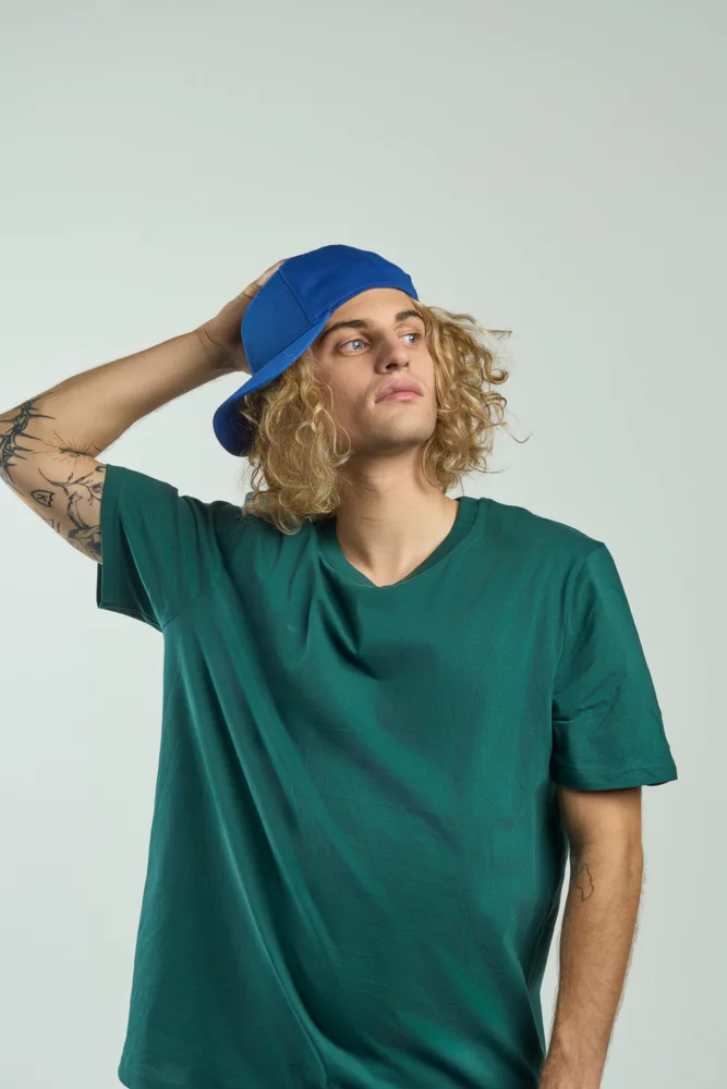 6 Panel Baseball Kappe