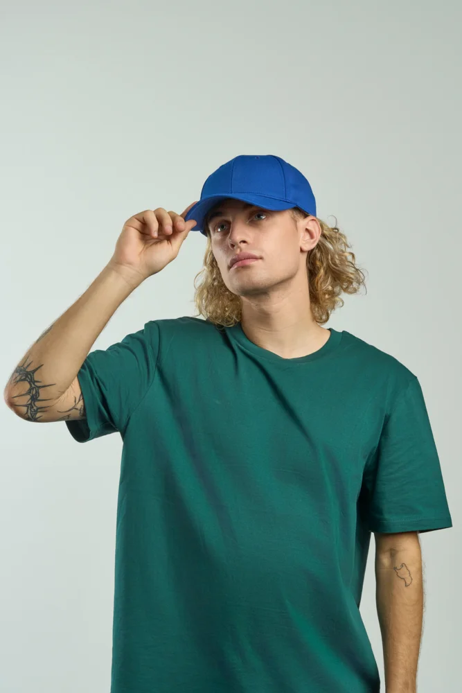 6 Panel Baseball Kappe