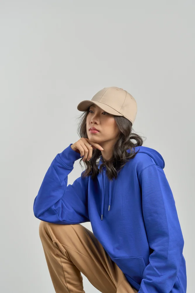 6 Panel Baseball Kappe