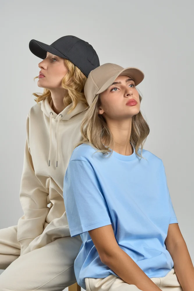 6 Panel Baseball Kappe