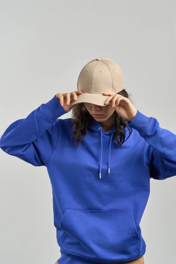 6 Panel Baseball Kappe