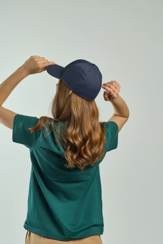 6 Panel Baseball Kappe