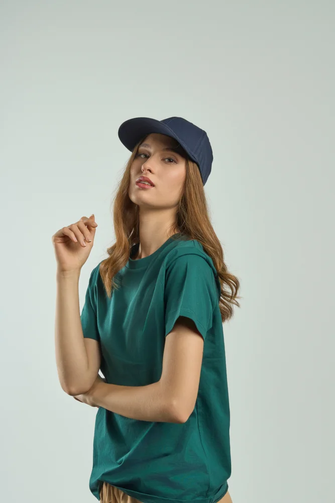 6 Panel Baseball Kappe