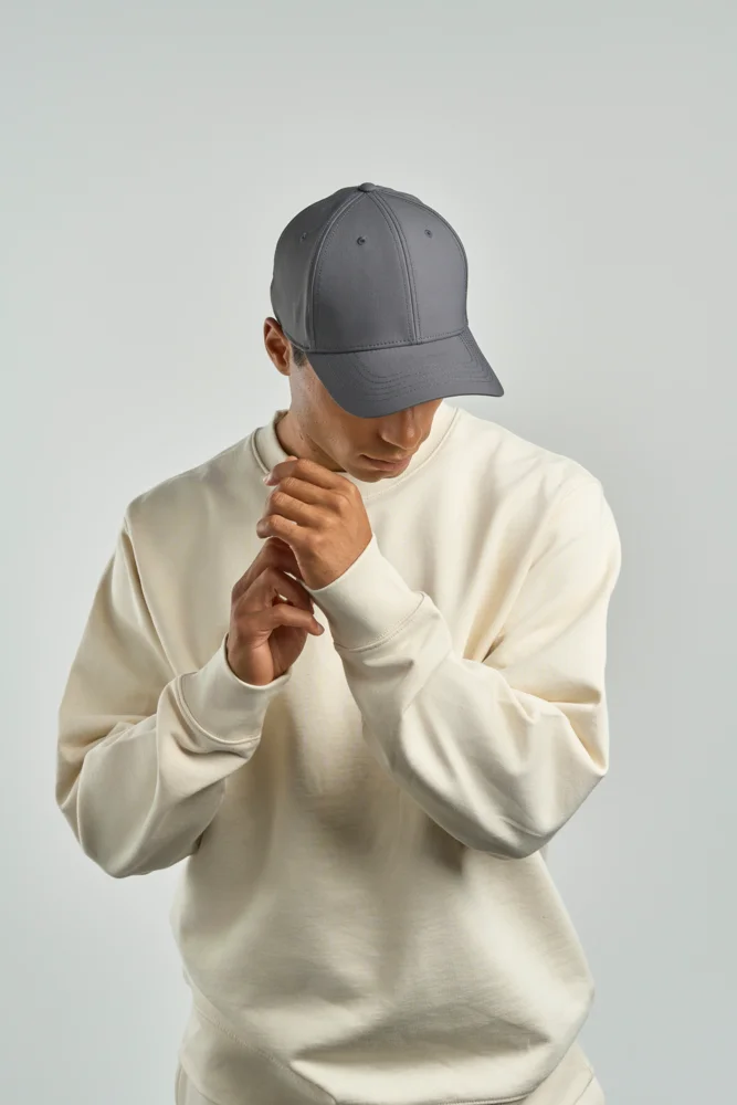6 Panel Baseball Kappe