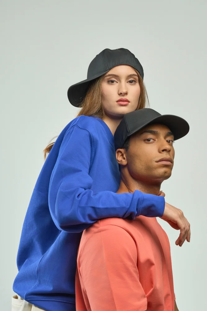 6 Panel Baseball Kappe