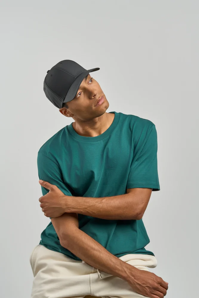 6 Panel Baseball Kappe