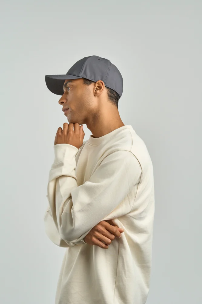6 Panel Baseball Kappe