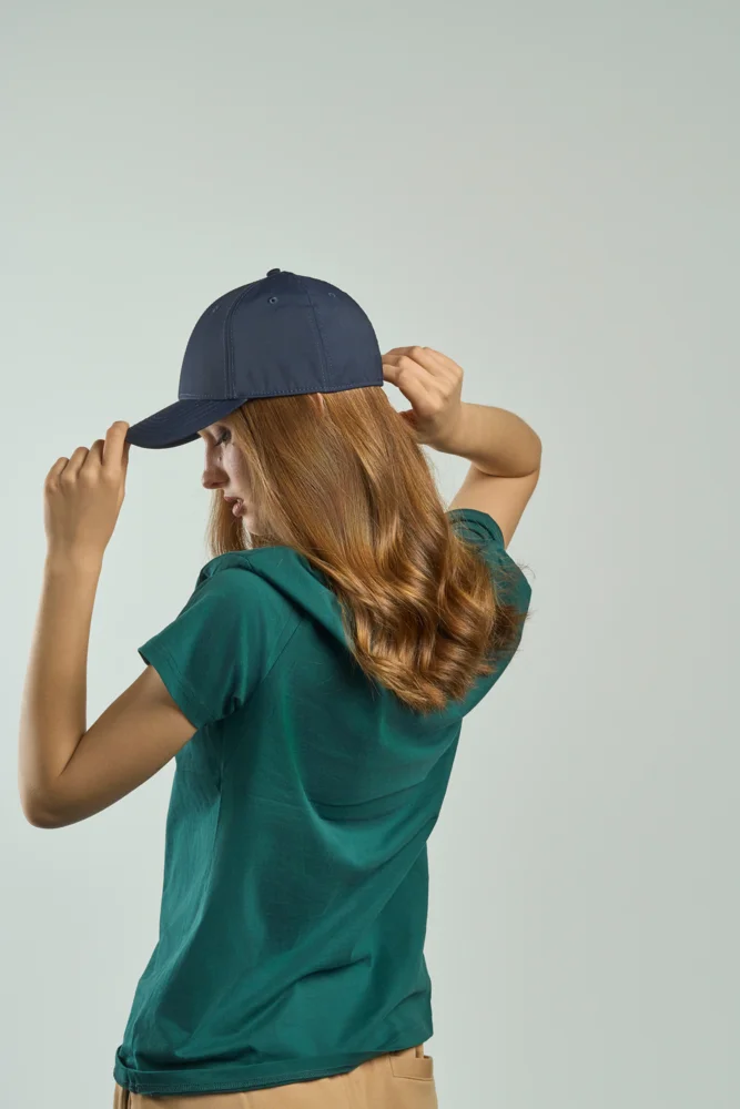 6 Panel Baseball Kappe