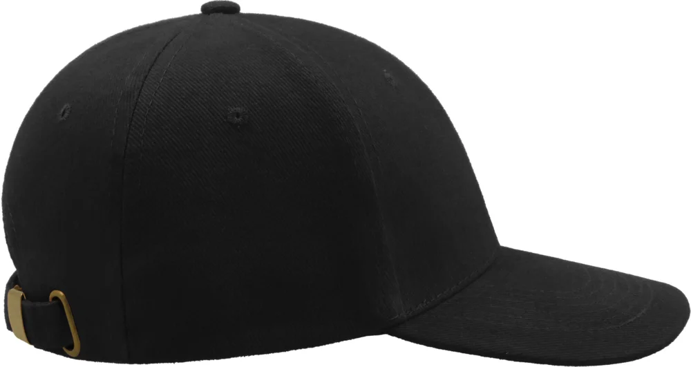 6 Panel Baseball Kappe "Liberty Six Buckle"