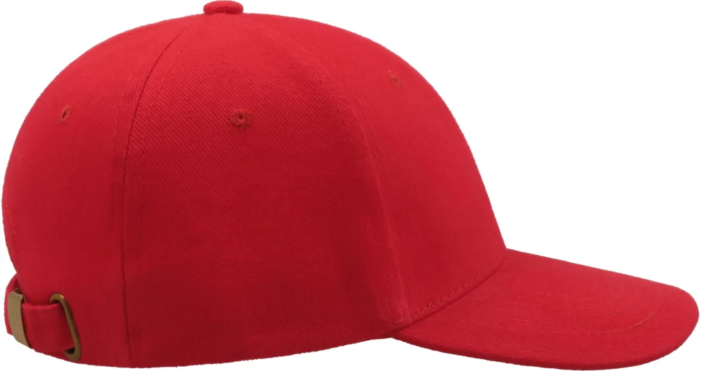 6 Panel Baseball Kappe "Liberty Six Buckle"