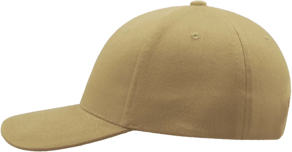 6 Panel Baseball Kappe "Liberty Six Buckle"