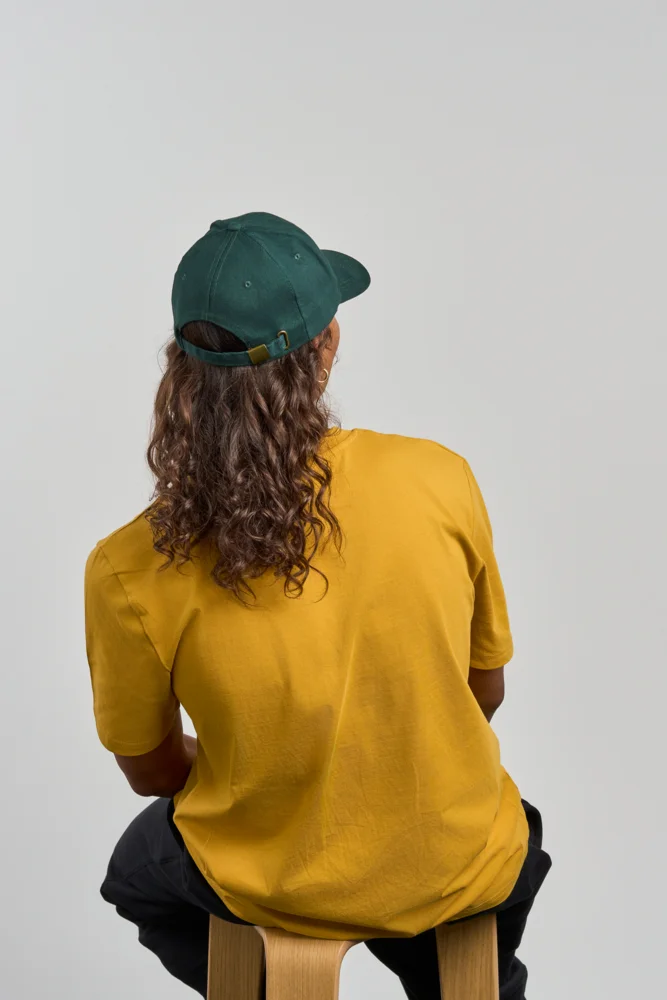 6 Panel Baseball Kappe "Liberty Six Buckle"