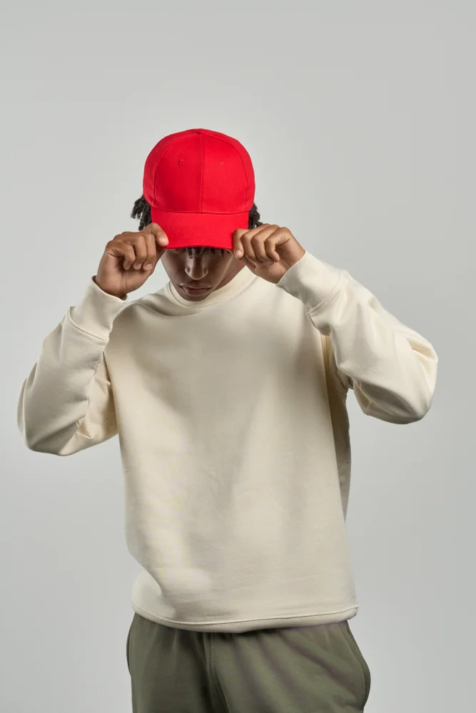 6 Panel Baseball Kappe "Liberty Six Buckle"
