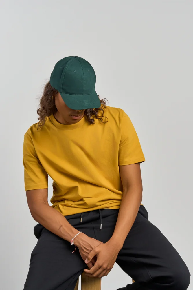 6 Panel Baseball Kappe "Liberty Six Buckle"