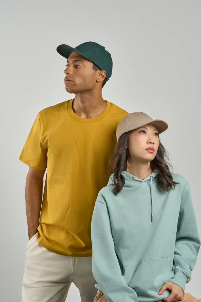 6 Panel Baseball Kappe "Liberty Six Buckle"