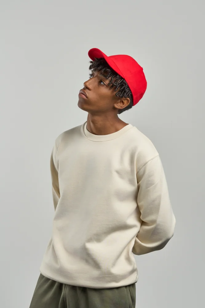 6 Panel Baseball Kappe "Liberty Six Buckle"