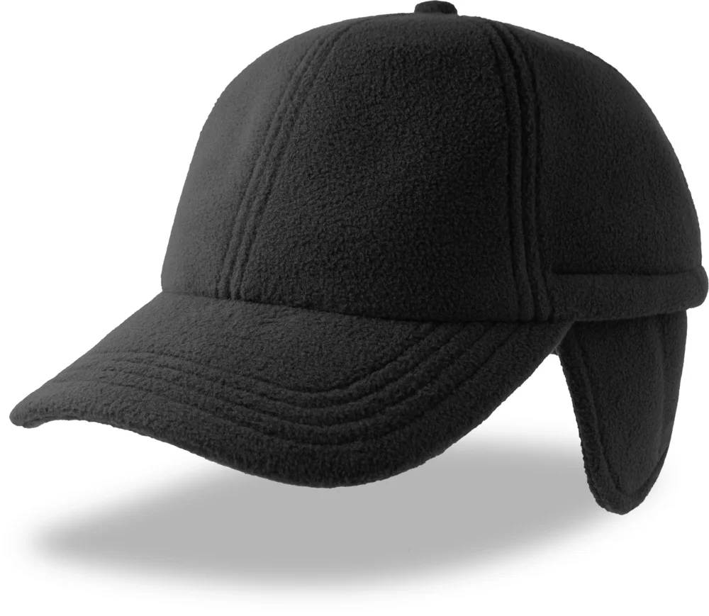 6 Panel Baseball Kappe mit Ohrenschutz