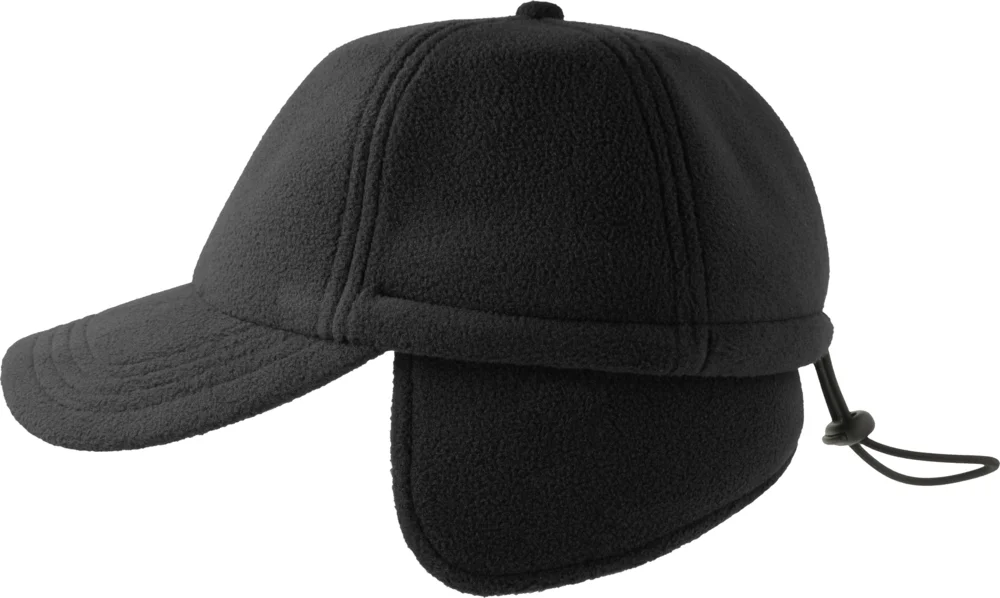 6 Panel Baseball Kappe mit Ohrenschutz