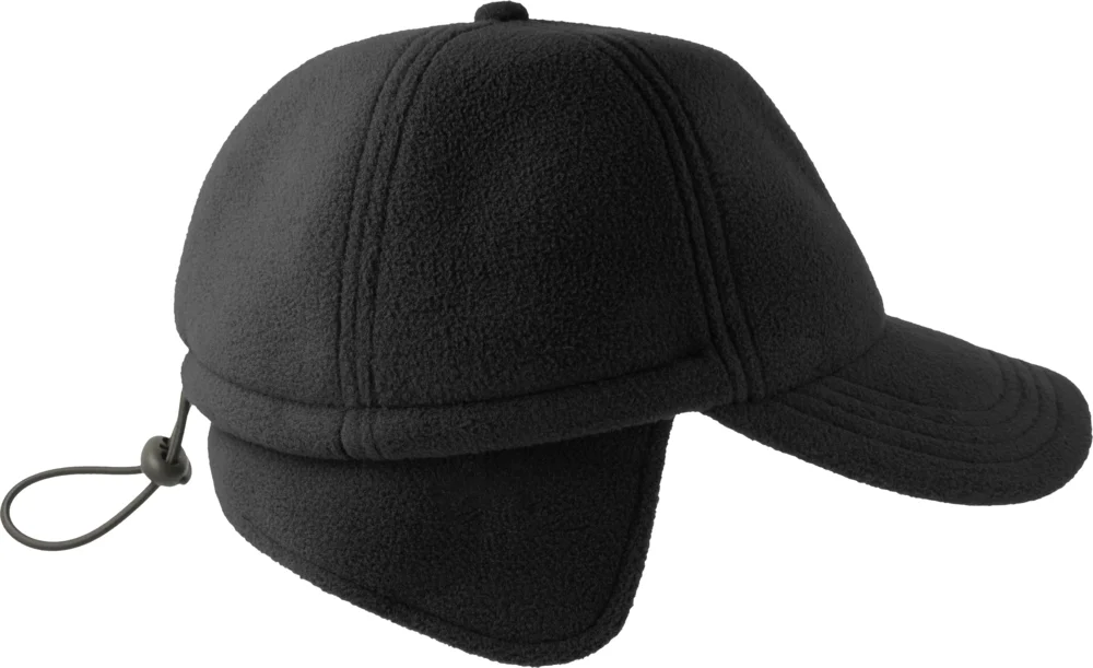 6 Panel Baseball Kappe mit Ohrenschutz