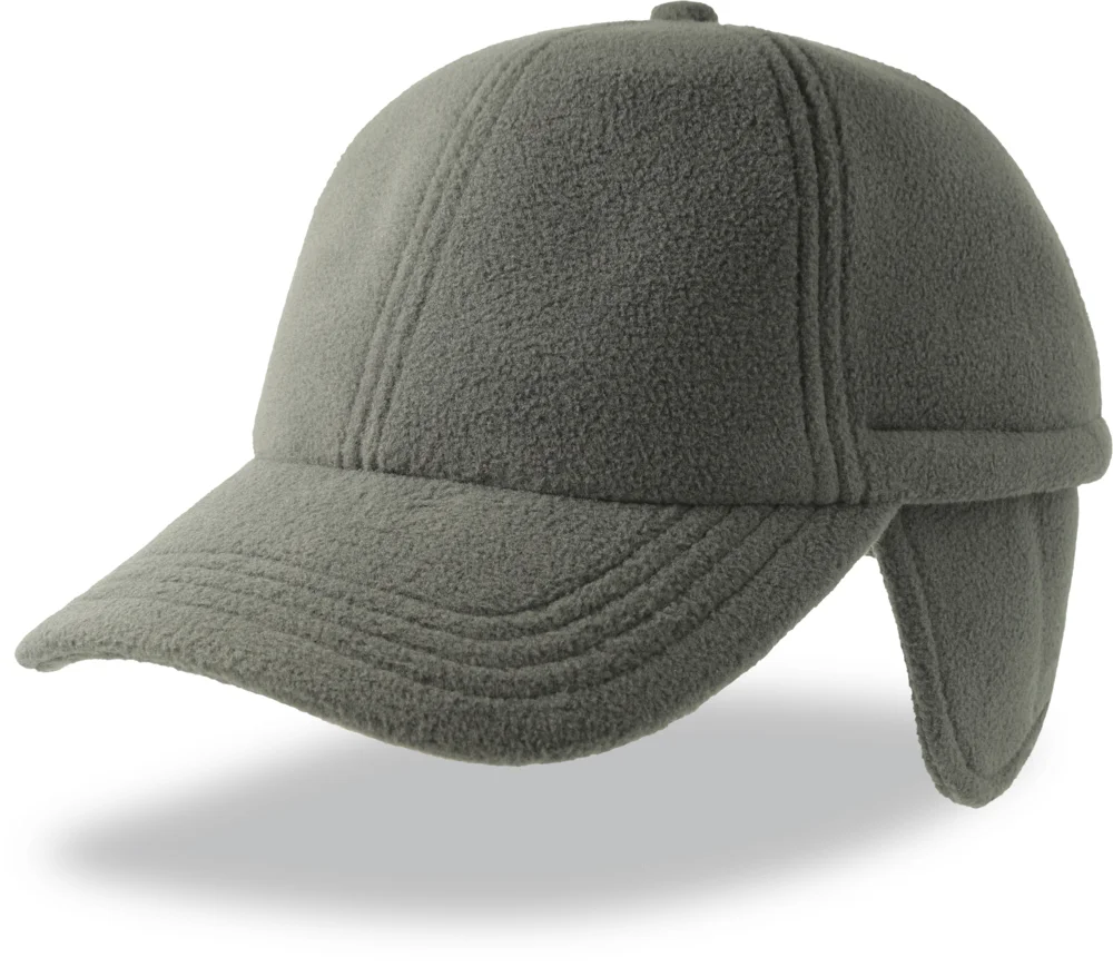 6 Panel Baseball Kappe mit Ohrenschutz