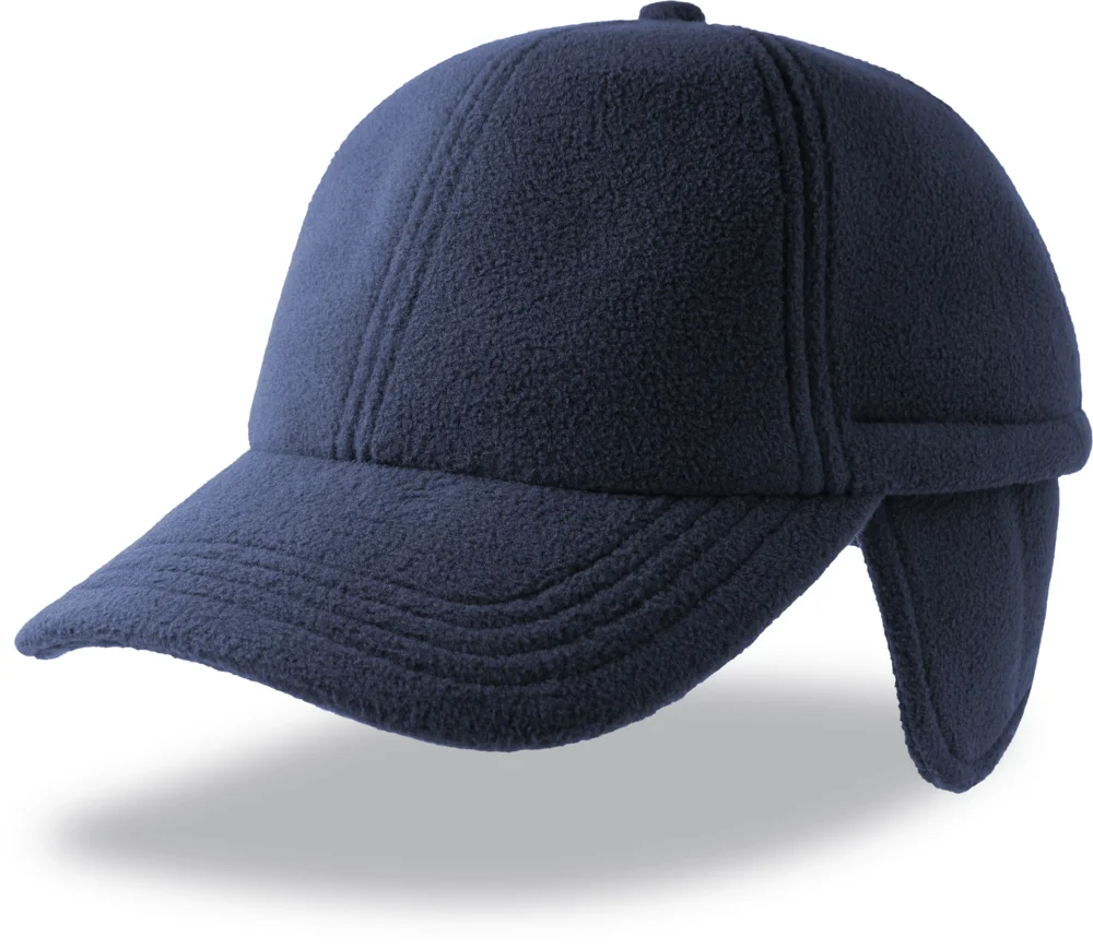 6 Panel Baseball Kappe mit Ohrenschutz
