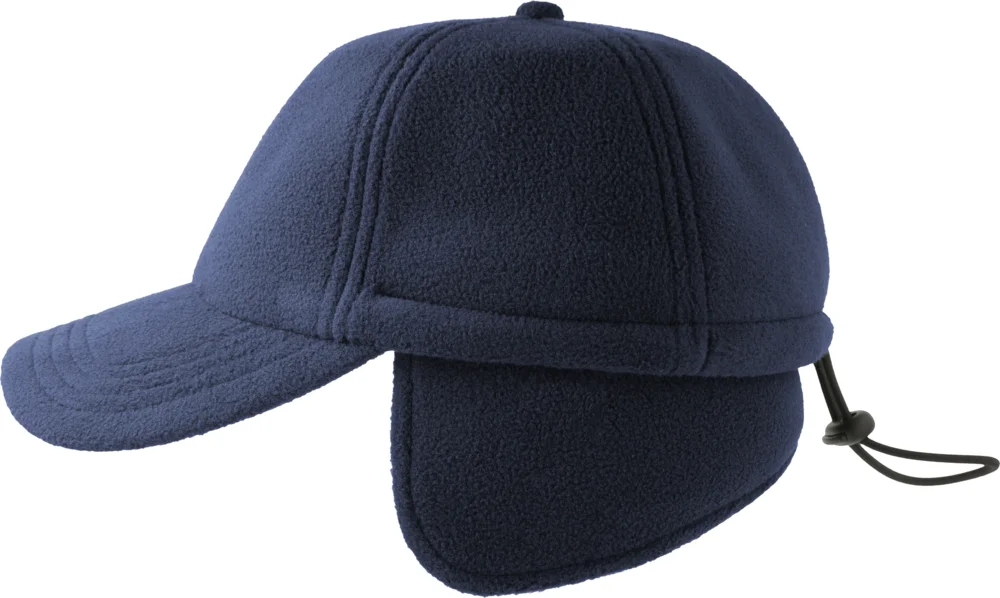 6 Panel Baseball Kappe mit Ohrenschutz