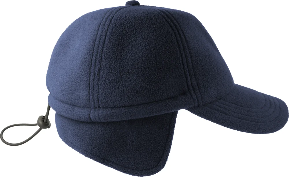 6 Panel Baseball Kappe mit Ohrenschutz
