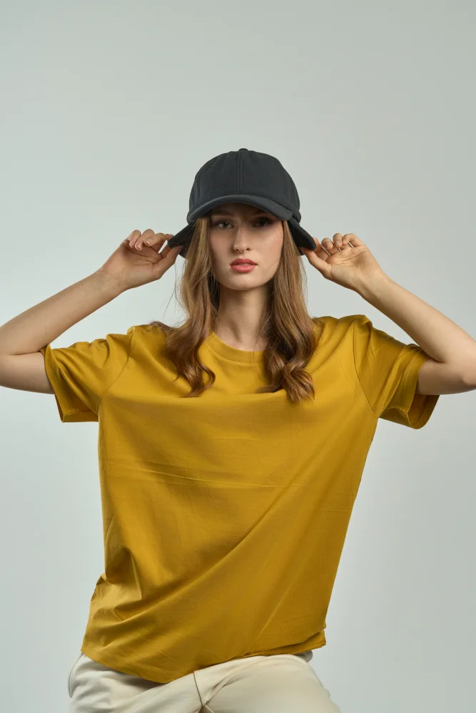 6 Panel Baseball Kappe mit Ohrenschutz