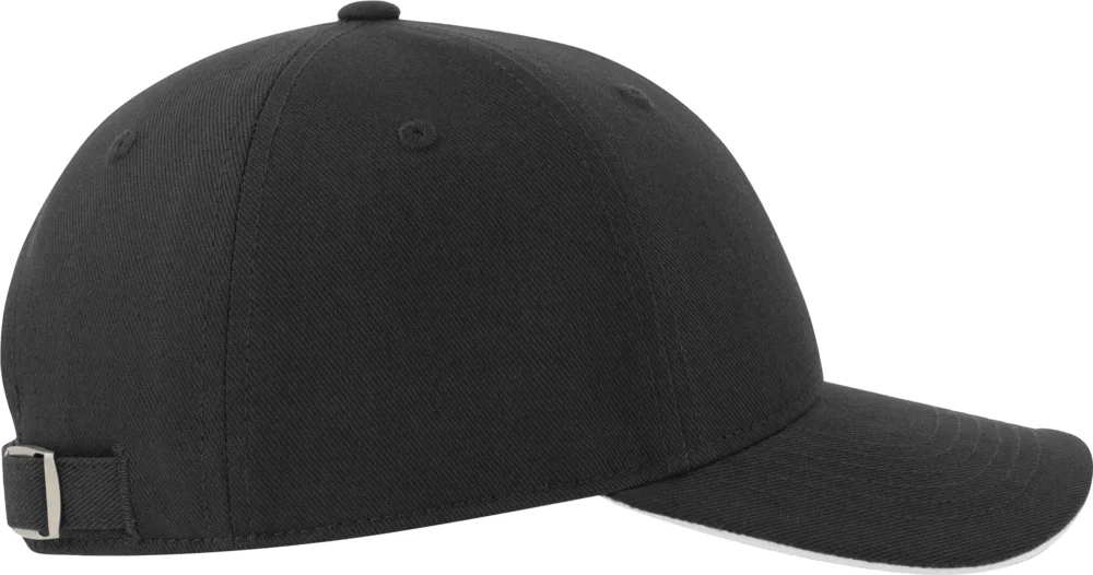 6 Panel Baseball Cap