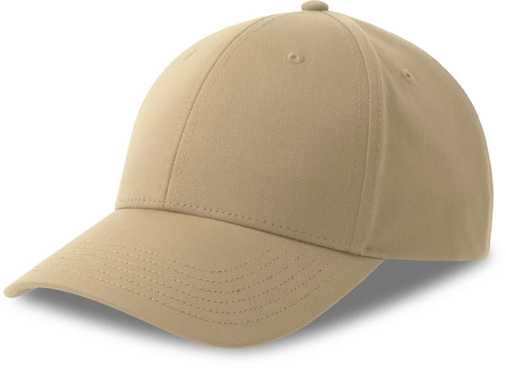 6 Panel Baseball Cap