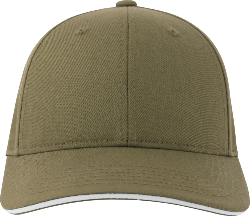 6 Panel Baseball Cap