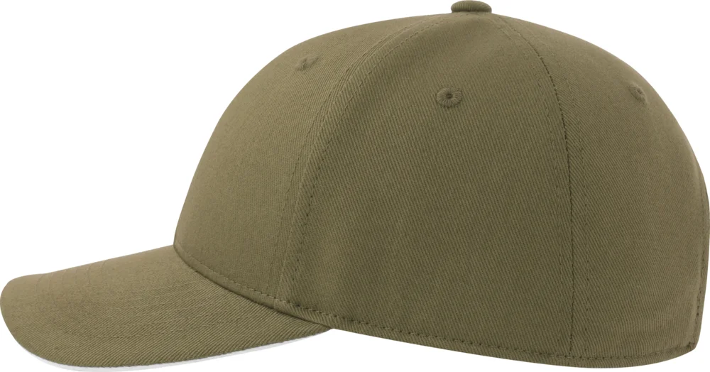 6 Panel Baseball Cap