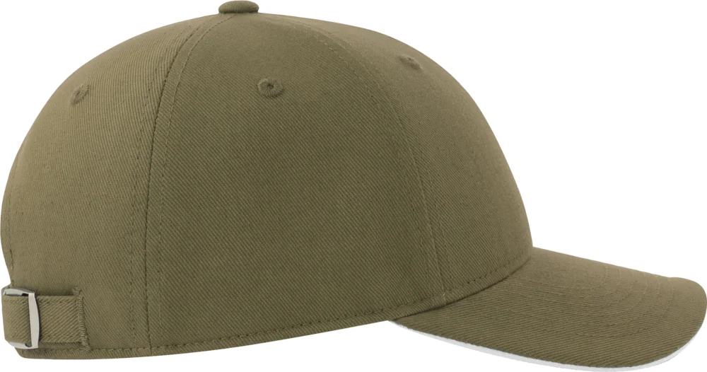 6 Panel Baseball Cap