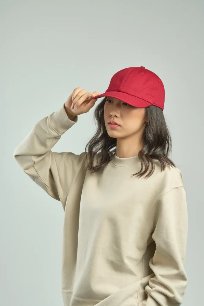 6 Panel Baseball Cap