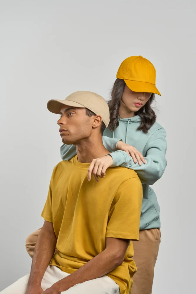 6 Panel Baseball Cap